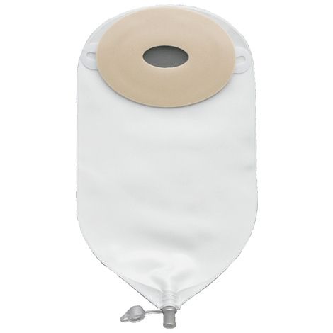 Hpfy StoresNu-Hope Flat Standard Oval Pre-Cut Post-Operative Adult Urinary Pouch