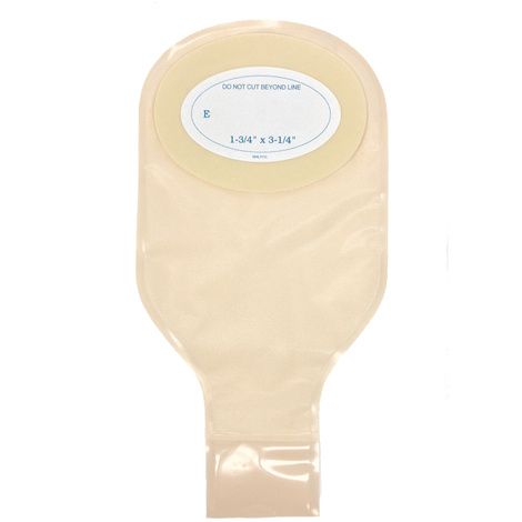 Hpfy StoresNu-Hope Nu-Flex Oval Post-Operative Adult Drainable Pouch