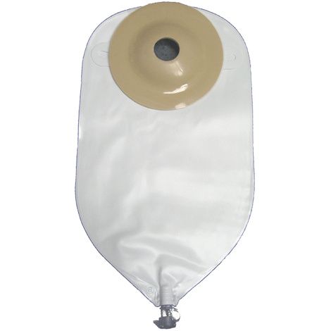 Hpfy StoresNu-Hope Deep Convex Standard Round Post-Operative Adult Urinary Pouch