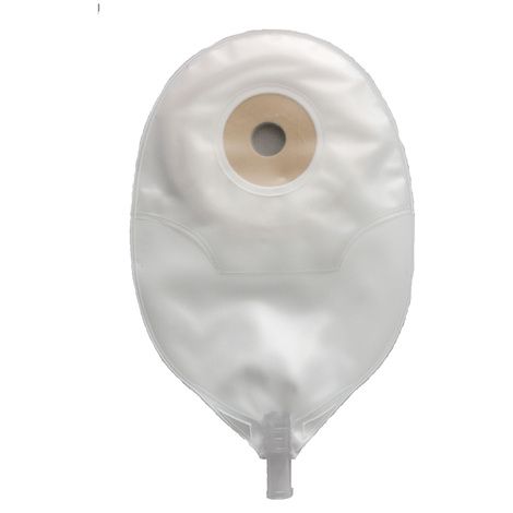 Hpfy StoresNu-Hope Nu-Flex Round Mini Urinary Pouch with Flutter Valve
