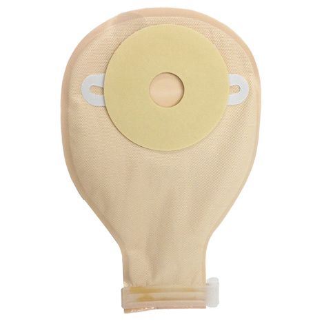 Hpfy StoresNu-Hope One-Piece Round Opaque Post-Operative Brief Drainable Pouch