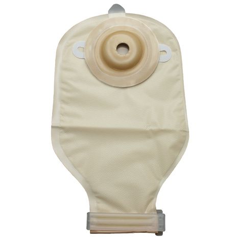 Hpfy StoresNu-Hope Convex Round Opaque Post-Operative Adult Drainable Pouch