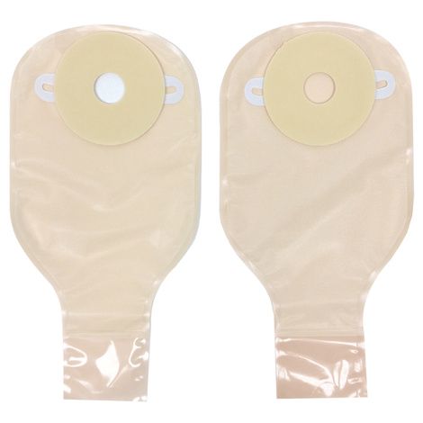 Hpfy StoresNu-Hope Round Opaque Post-Operative Adult  Drainable Pouch