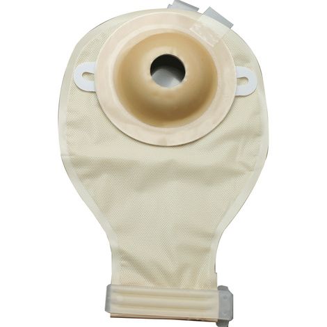 Hpfy StoresNu-Hope Deep Convex Round Post-Operative Brief Drainable Pouch