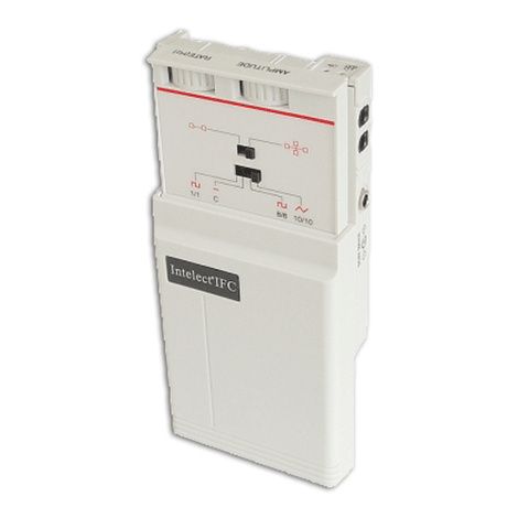 Chattanooga Portable Electrotherapy Intelect IFC Unit
