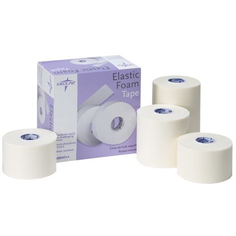 Medline Curad Elastic Foam Adhesive Tape