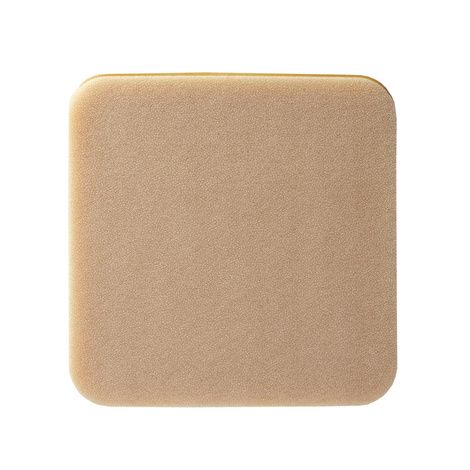 Medline Exuderm RCD Hydrocolloid Dressing,4 x 4 (10.2cm x 10.2cm),5/Pack,MSC5200