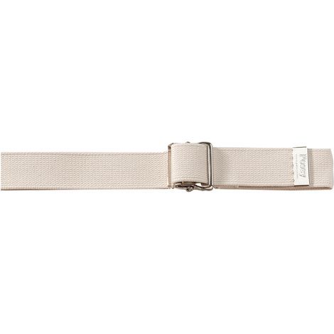 white company belt