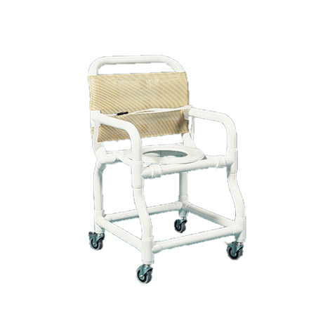 Duralife Shower Chair With Lower Rear Crossbar