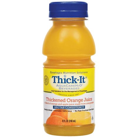 Kent Thick-It AquaCareH2O Thickened Orange Juice