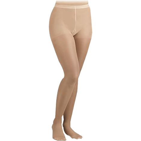 FLA Orthopedics Activa Sheer Therapy Graduated Closed Toe 15-20 mmHg Lite Support Pantyhose