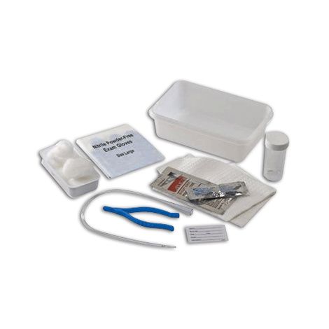 Buy Welcon Nurse Assist Disposable Catheter Tray with 14FR Red Rubber Catheter