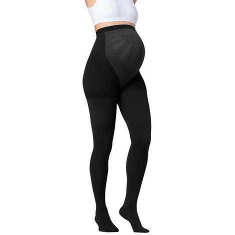 BSN Jobst Opaque Maternity Closed Toe Waist High 20-30 mmHg Compression Stockings Pantyhose