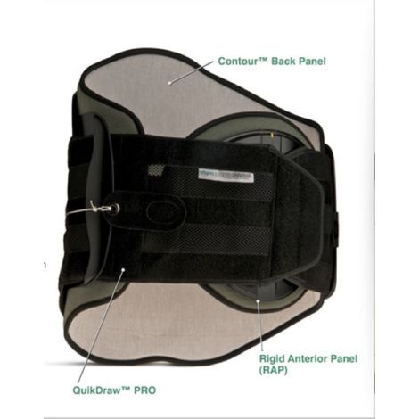 Aspen Contour LSO Back Panel