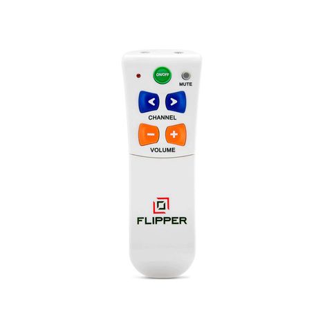 Flipper Big Button TV Remote Control