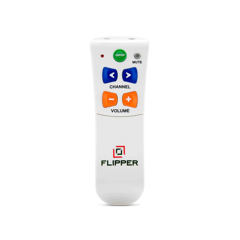 Flipper Big Button TV Remote Control