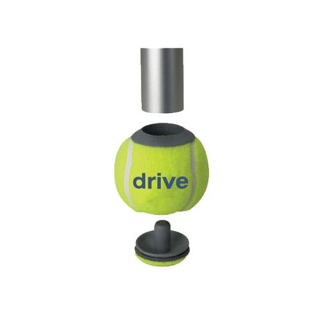 Drive Tennis Ball Glides With Replaceable Glide Pads