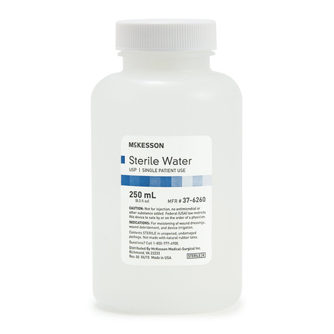 McKesson Irrigation Solution Sterile Water for Irrigation