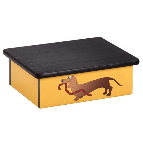 Clinton Sausage Dog Laminate Pediatric Step Stool