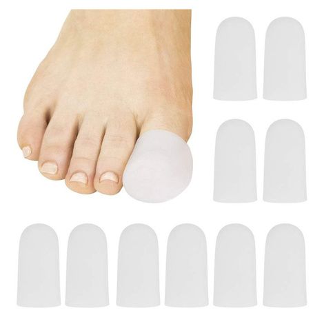 Buy Vive Individual Toe Caps | Toe Guards at Best Price