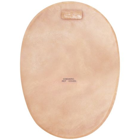 Hpfy StoresConvatec From: 416400 to: 416419 - Natura Two-Piece Ostomy Pouch With and Without Filter