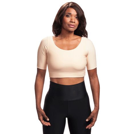 Shop Wear Ease Compression Crop Top | Made In USA | HPFY