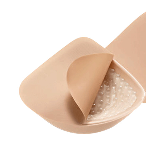 Amoena Contact Breast Form Back Pad and Foils