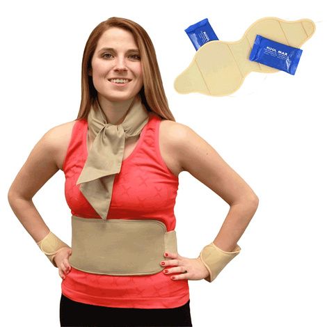 Women's Fashion Cooling Vest with Cool58® Packs