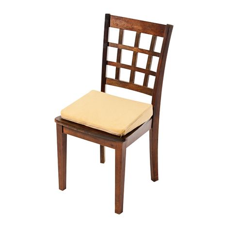 CareActive Memory Foam Seat Riser With Velour Cover