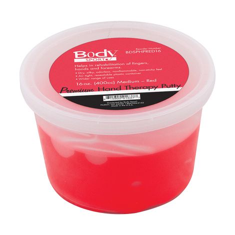 Body Sport Premium Hand Therapy Putty