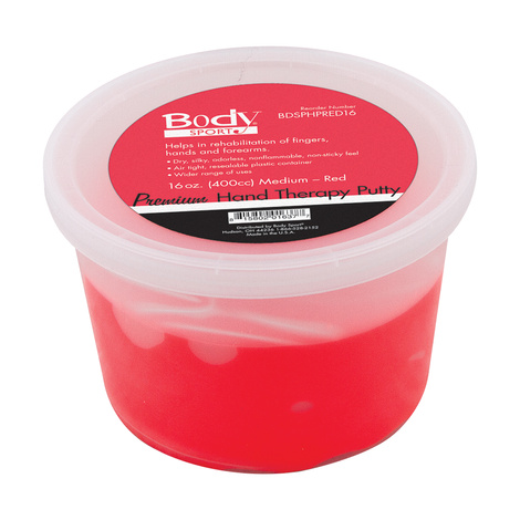 Body Sport Premium Hand Therapy Putty