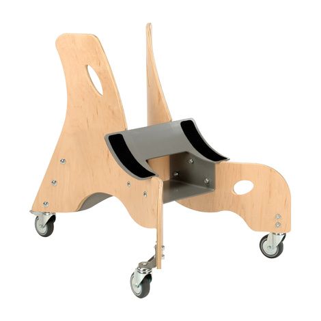 Special Tomato MPS Wooden Mobile Floor Base