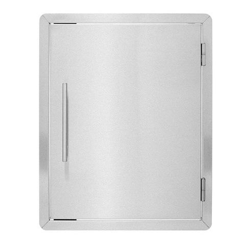 AdirHome Stainless Steel Grill