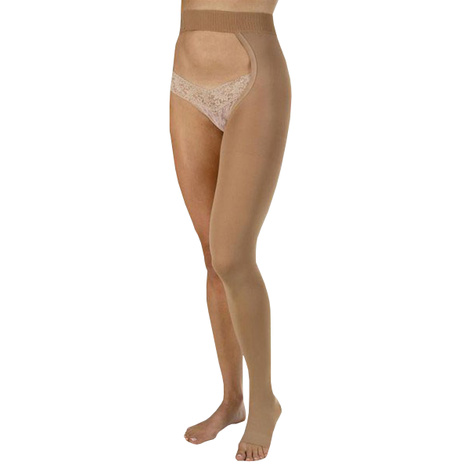 BSN Jobst Relief Chap Style Open toe 30-40 mmHg Compression Stocking with Hip Attachment
