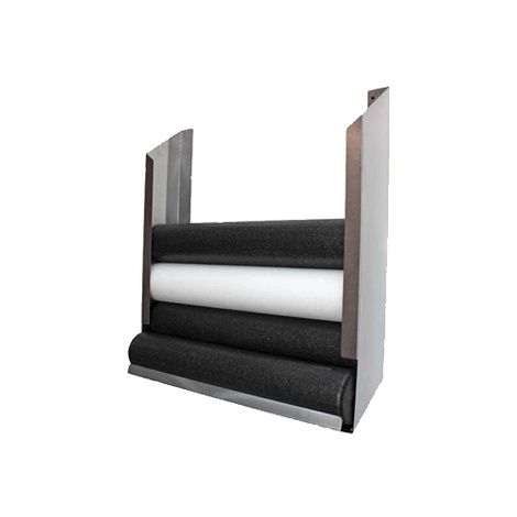 Ideal Foam Roll Wall Storage Rack