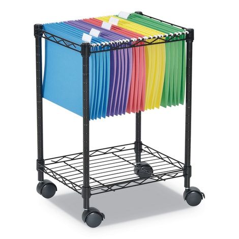 Alera Rolling File Cart