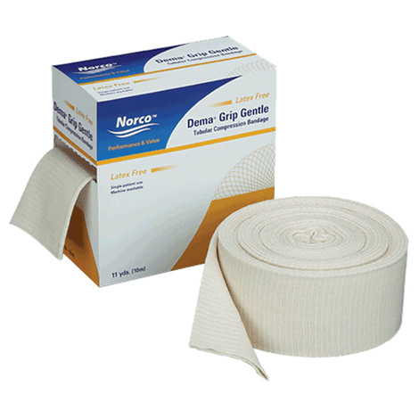 North Coast Medical Dema Grip Gentle Compression Stockinette