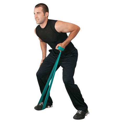North Coast Medical Six Yard Exercise Band