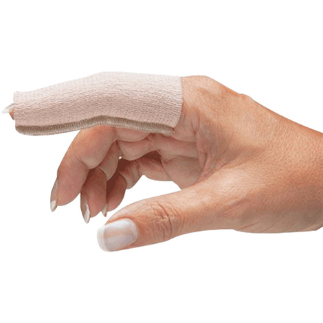 North Coast Medical Cotton Elastic Finger Sleeve