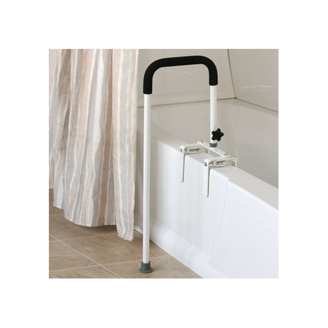 Floor to Tub Bath Rail