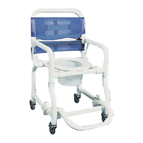 Duralife Deluxe Pediatric Shower And Commode Chair