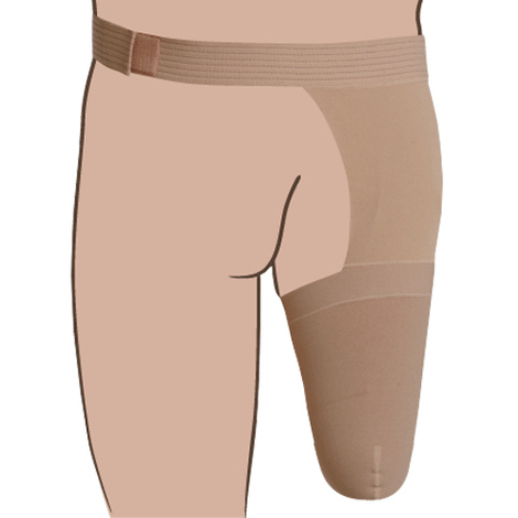 Juzo Dynamic Prosthetic 30-40mmHg Symmes Shrinker