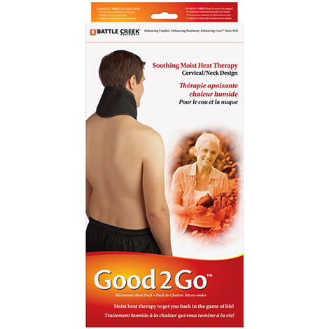 Battle Creek Good2GO Microwave Moist Cervical and Pelvic Heat Therapy Pad