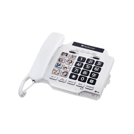 ClearSounds CSC500 Amplified Spirit Photo Phone