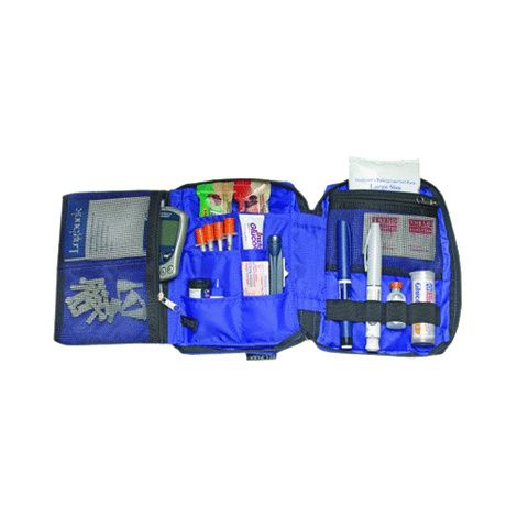 Medicool Dia-Pak Deluxe Diabetic Organizer