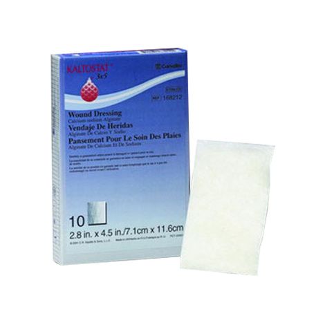 ConvaTec Kaltostat Fortex Calcium Sodium Alginate Dressing