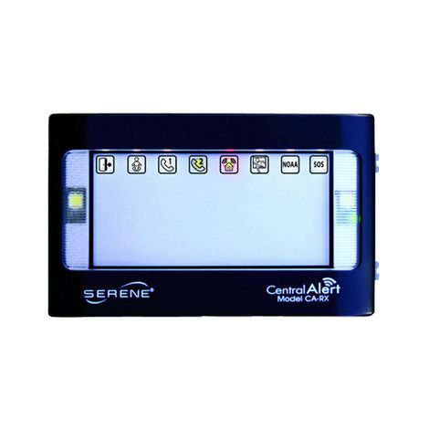 Serene Innovations CentralAlert Portable Remote Receiver