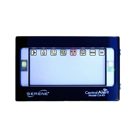 Serene Innovations CentralAlert Portable Remote Receiver