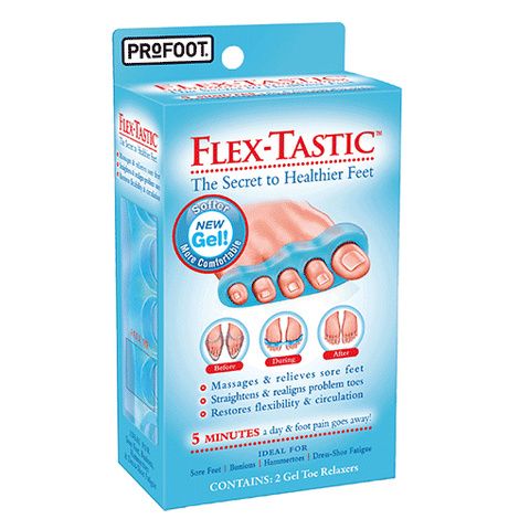 Profoot Care Flex-Tastic Toe Relaxer Gel