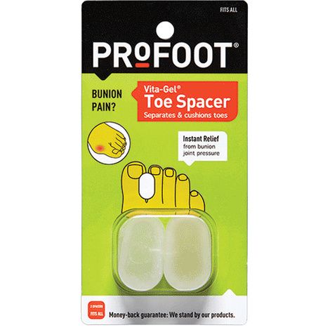 Buy Profoot Vita Gel Toe Spacer | Foot Management